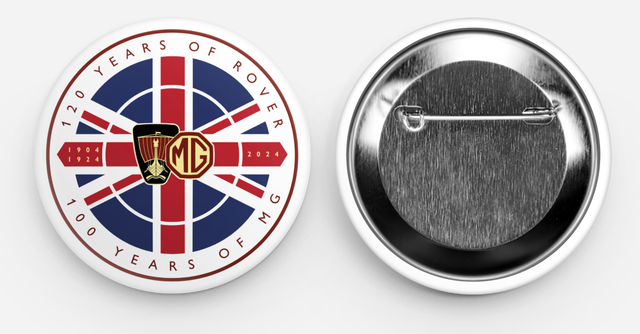 Anniversary Badge