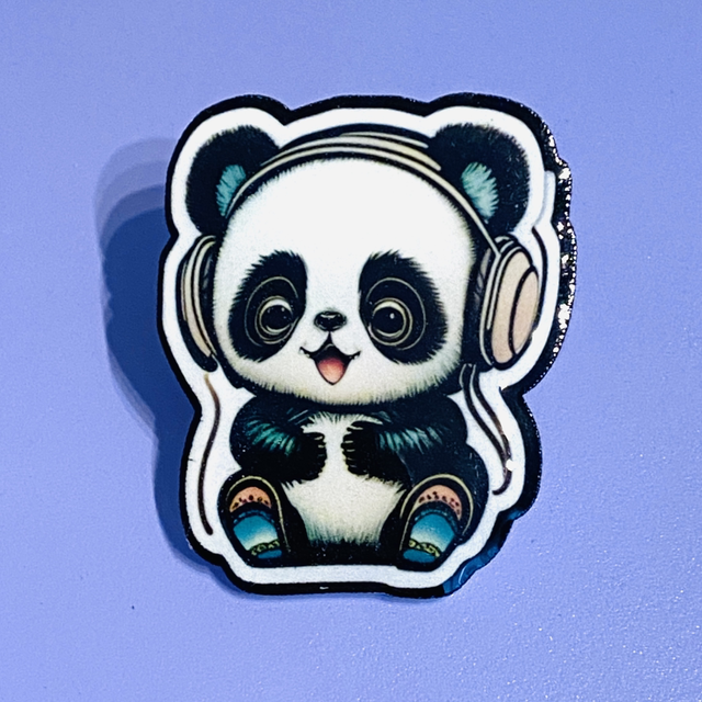 Pins Panda Music 