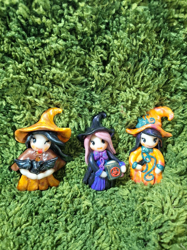 Les petites Ensorceleuses aimantées