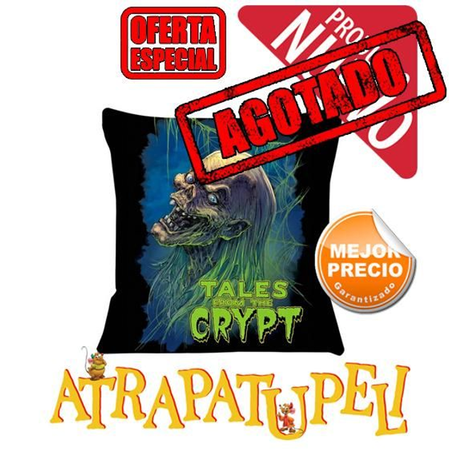 Cojín 42X42 Historias de la Cripta 01