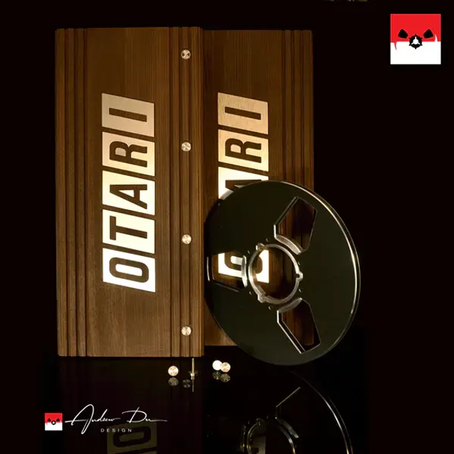 Side Panels For Otari MX-5050