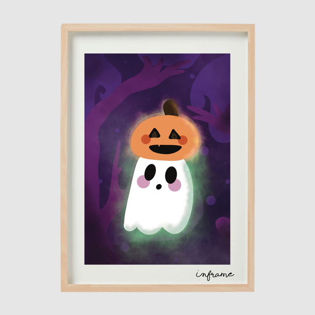 HALLOWEEN : FANTÖME CITROUILLE