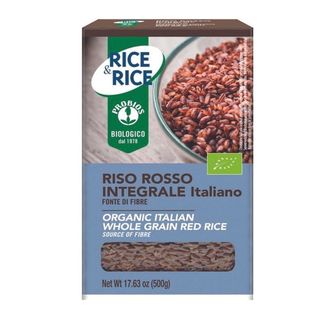 RISO ROSSO BIO 500GR