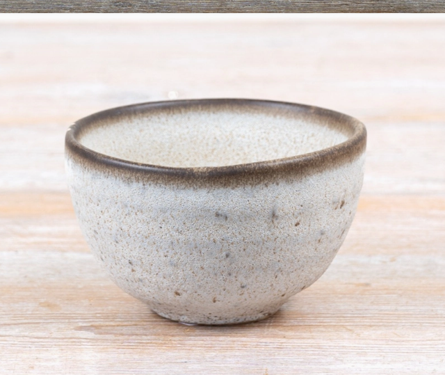 Rustic Speckled Bowl