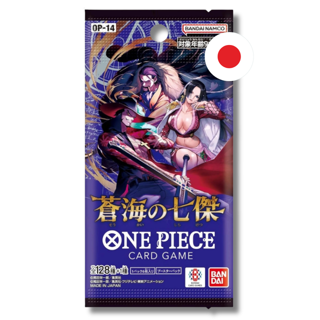 One Piece CG: The Seven Warlords of the Sea [OP-14] - Japanese 