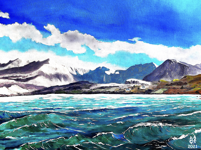 X1 Prints - The Cuillin, Isle of Skye 8"x10" (£7.50 per unit)