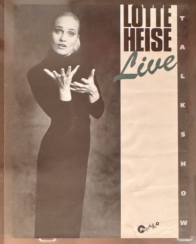Lotte Heise Live
