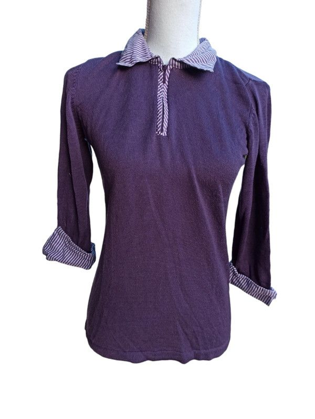 Pull manches 3/4   34/36   BLANCHEPORTE