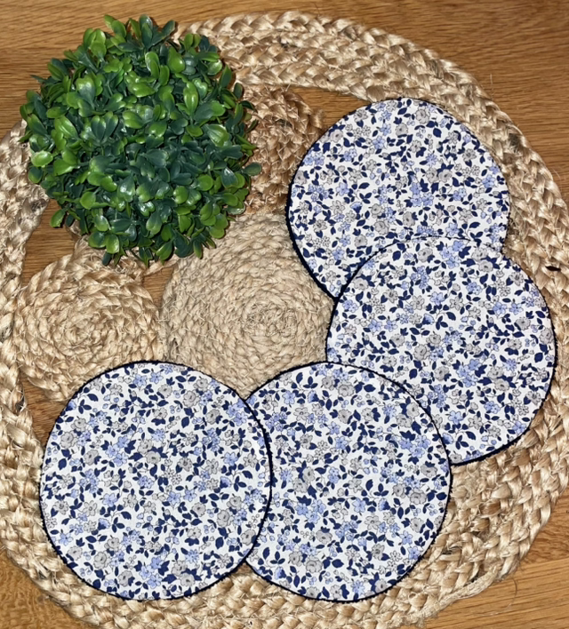 Lingettes lavables (lot de 4)