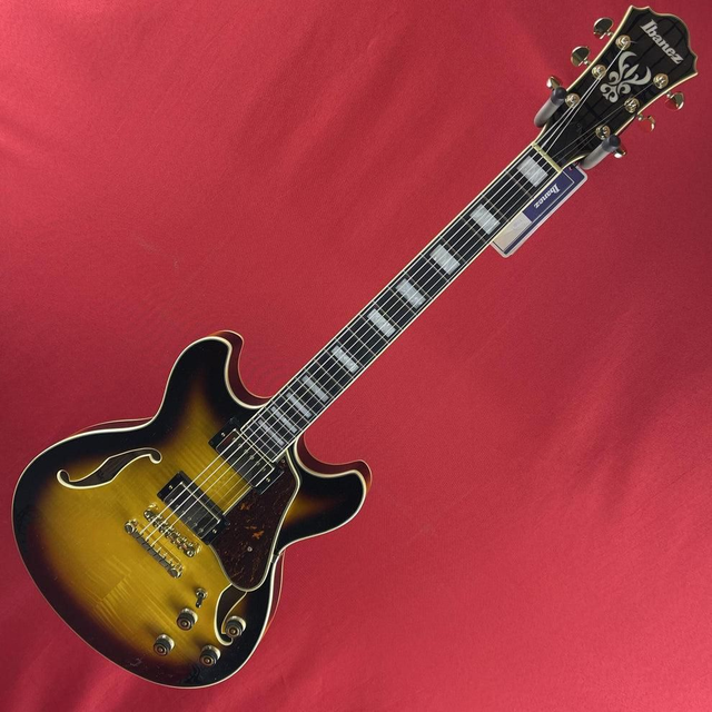 Guitarra eléctrica Ibanez AS93FMAYS Artcore Series