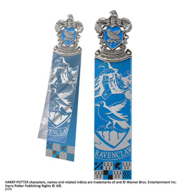 Marque-page Entête Serdaigle - Harry Potter