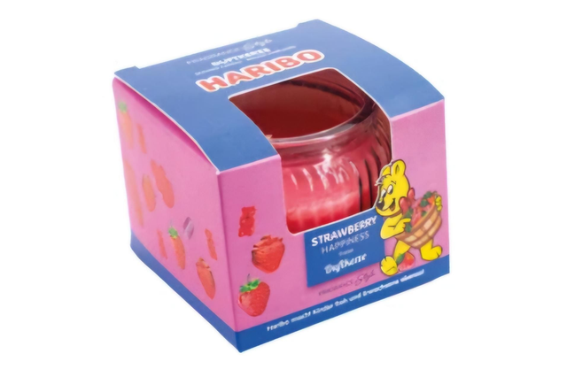 Bougie Haribo Fraise