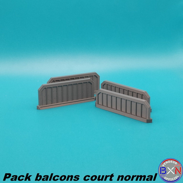 VGT - Pack balcons court - Normal