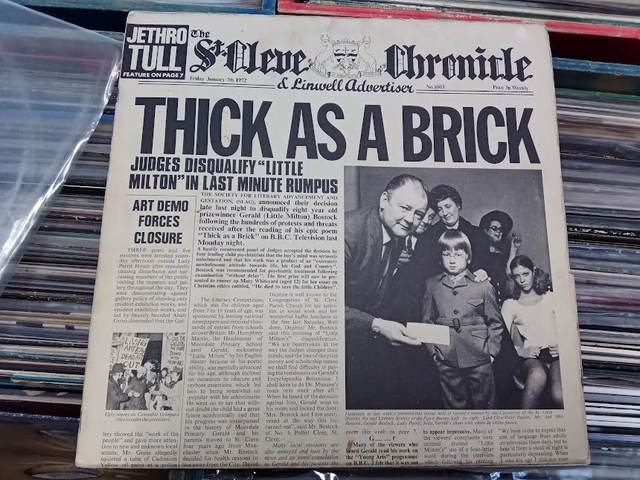 Jethro Tull – Thick As A Brick