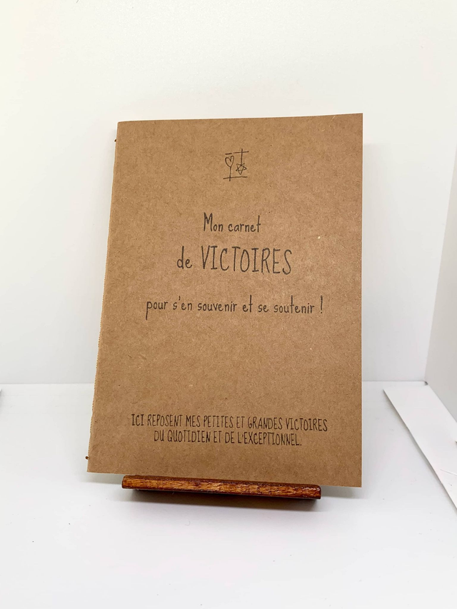 Mon cahier de Victoires