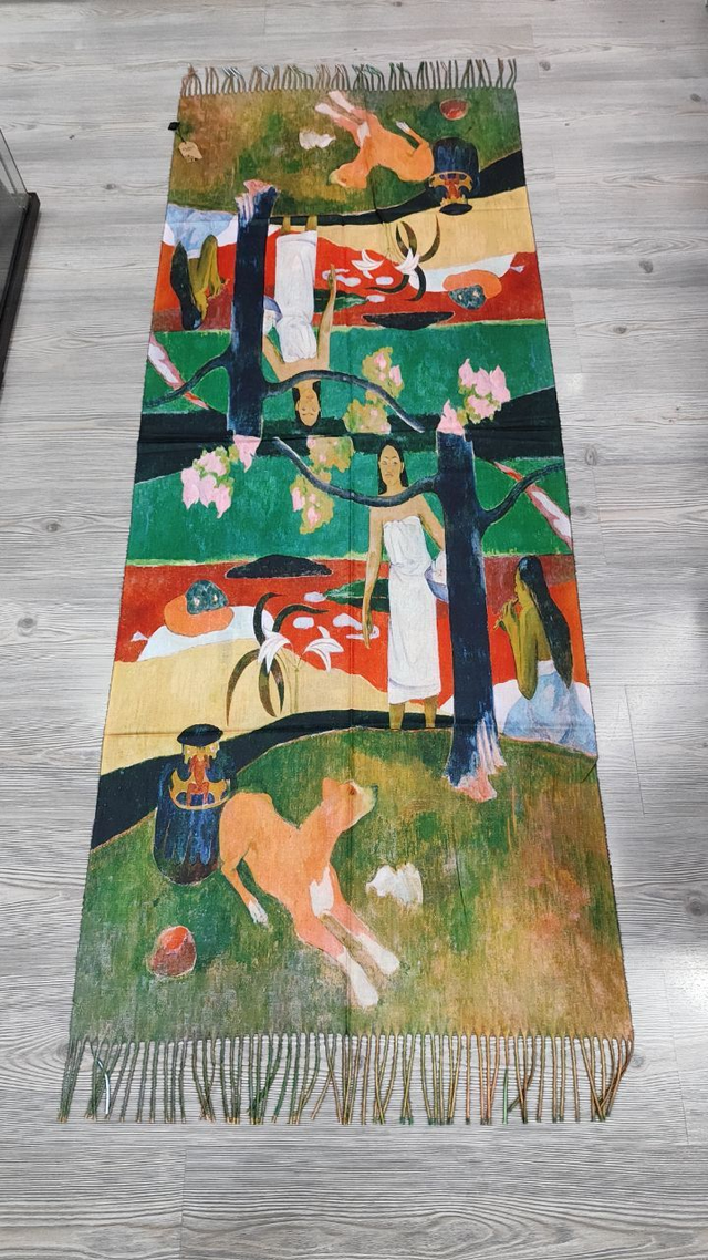 Stola Tahitian pastorale di Paul Gauguin