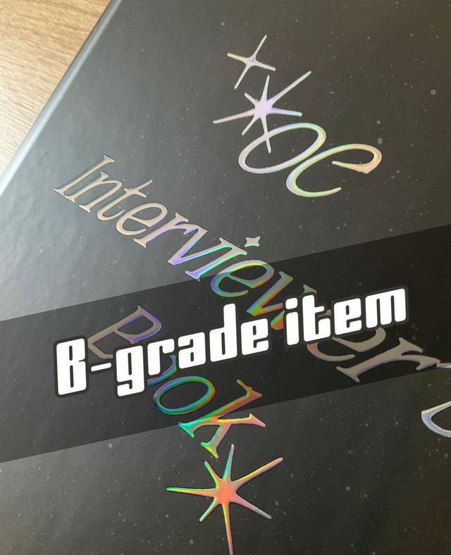 B-Grade - "OC Interviewer's Book"