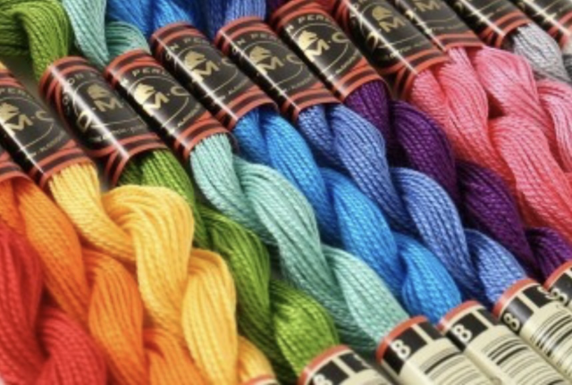 DMC Coton Perle variants 