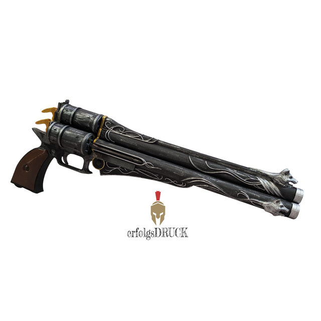 FF - Cerberus - Vincent Valentine Cosplay | Final Fantasy Cosplay Prop | 3D Druck | Replikat | Fan-Art Prop