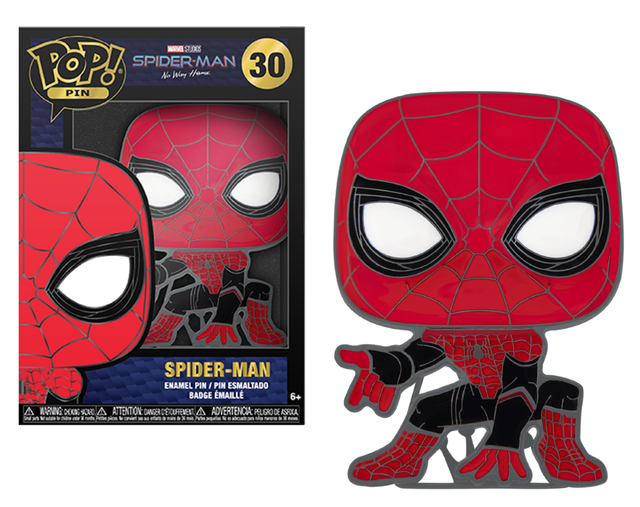 Marvel: Spider-Man Pop Pin