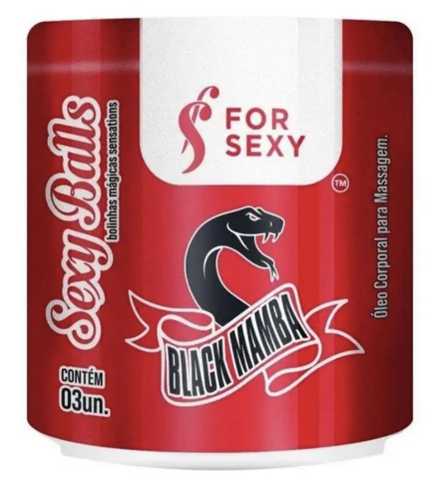 Sexy Balls Black Mamba