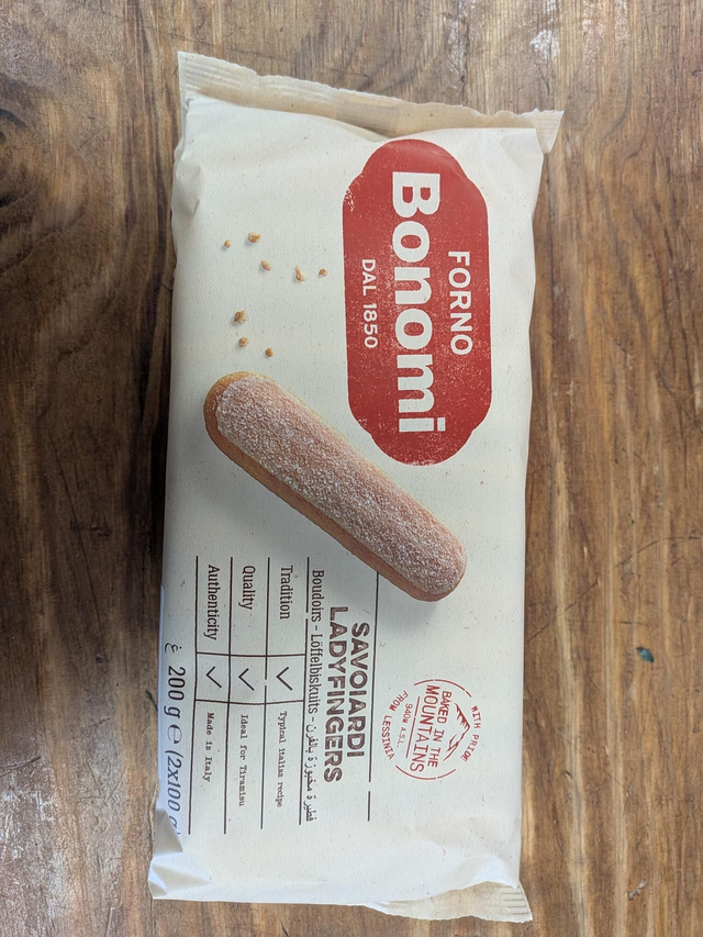 Bonomi Ladies Fingers 200g