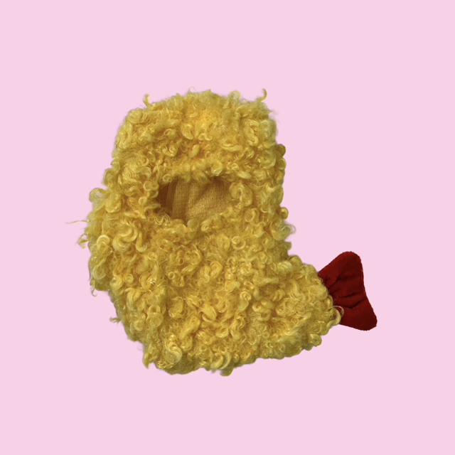 17cm Doll Costume (Fried Shrimp)