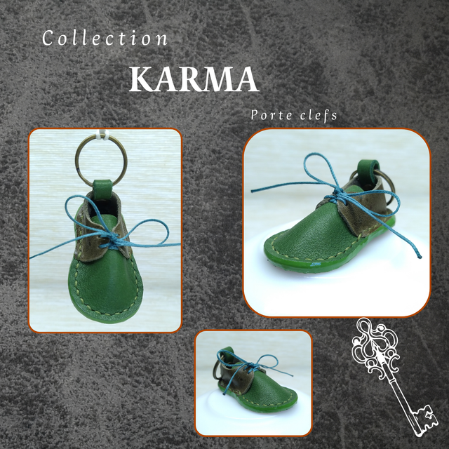 Porte-clefs KARMA.119