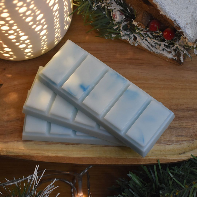 Christmas Arctic Kiss Snap Bar Wax Melt