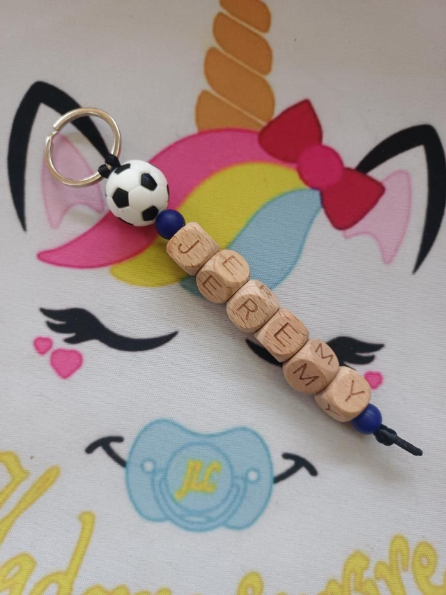 Porte Clés 1 Branche Foot