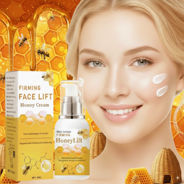 💎✨ HoneyLift™ Prestige – Le secret anti-âge raffiné : fermeté, éclat et hydratation d’exception 🍯👑