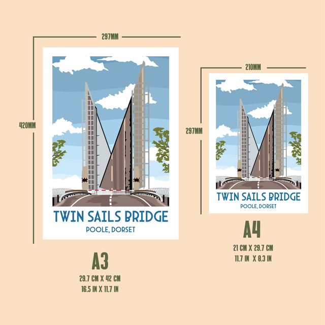 Twin Sails Bridge, Poole
