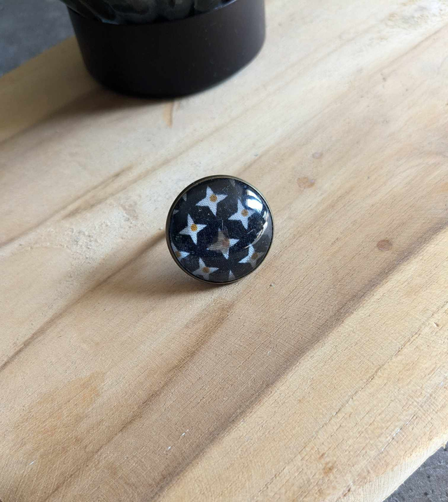 Bague cabochon