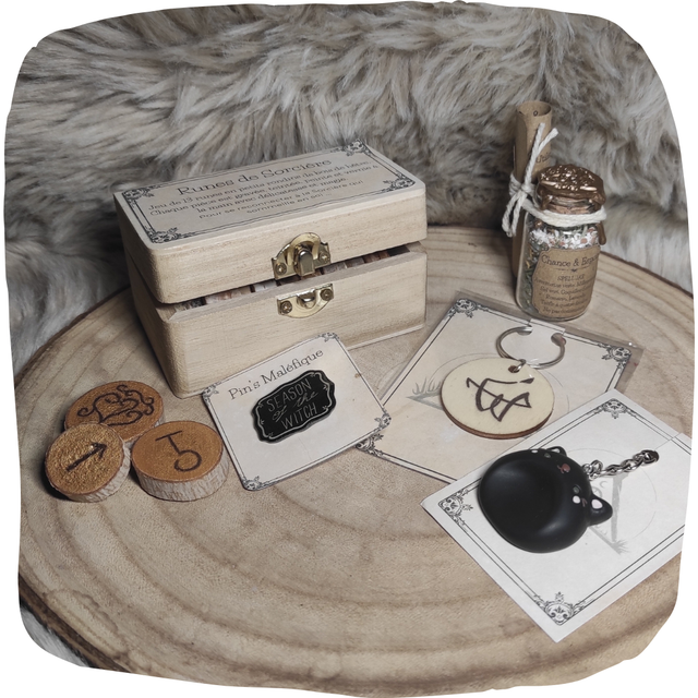 Box Sorcière "Sabrina"