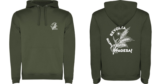 Dessuadora Revolta Pagesa Verda