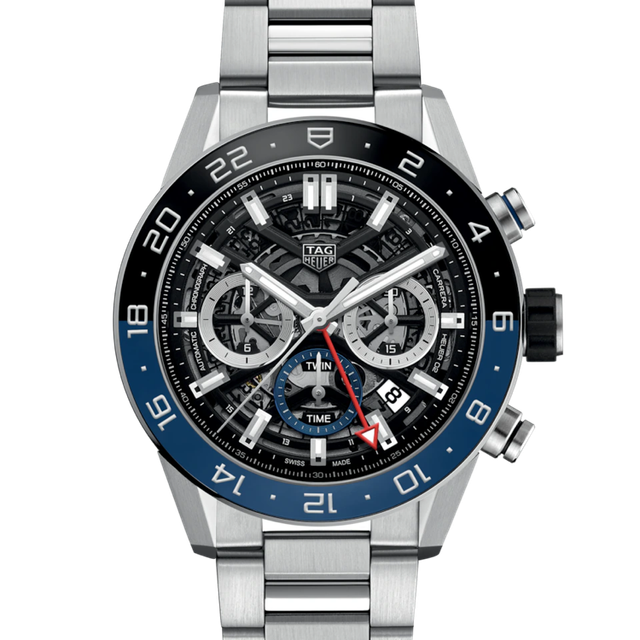 TAG HEUER CARRERA CHRONOGRAPH TWIN-TIME