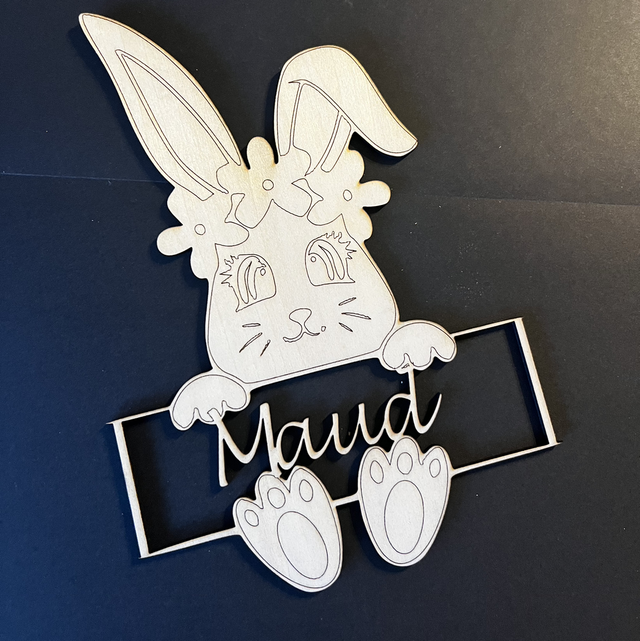 Lapin modèle Maud 