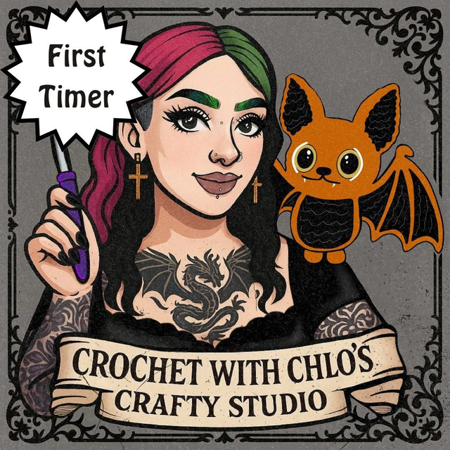Crochet Sessions: Monday Evenings, FIRST TIMER