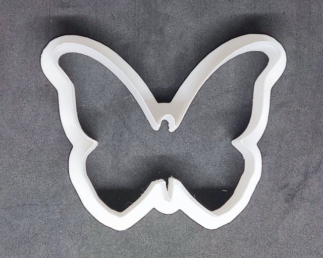 Cookie cutter Papillon