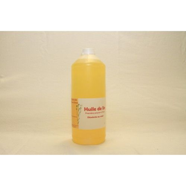 Huile de Lin technique - 1 L (non alimentaire)