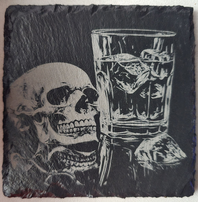 Sous-verre à Whisky