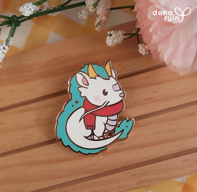 Dragon Enamel pin / Kovinska značka
