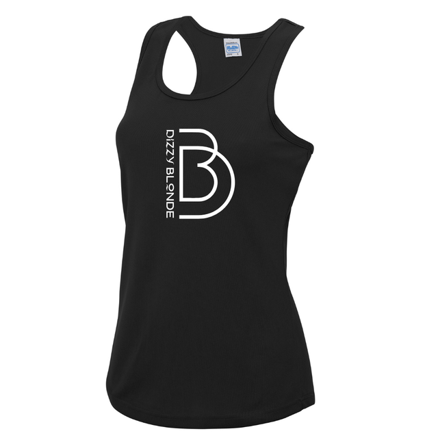 Dizzy blonde Ladies vest