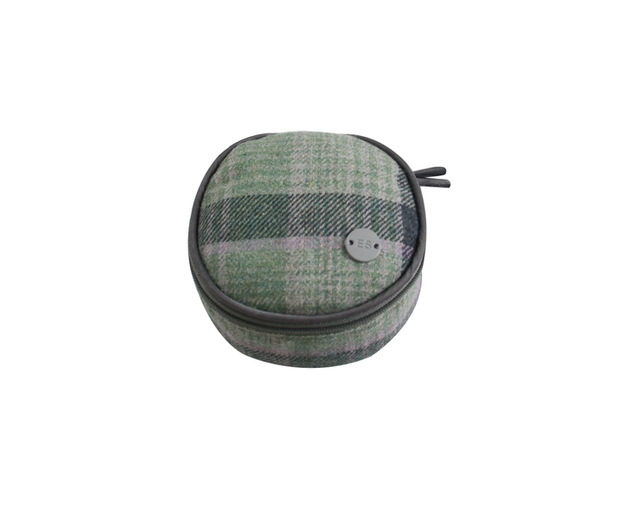 Earth Squared Tweed Gosford Jewellery Pouch 