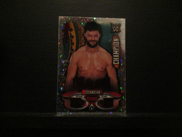 Finn Balor - Champion Slam Attax Live Original Trading Card #6