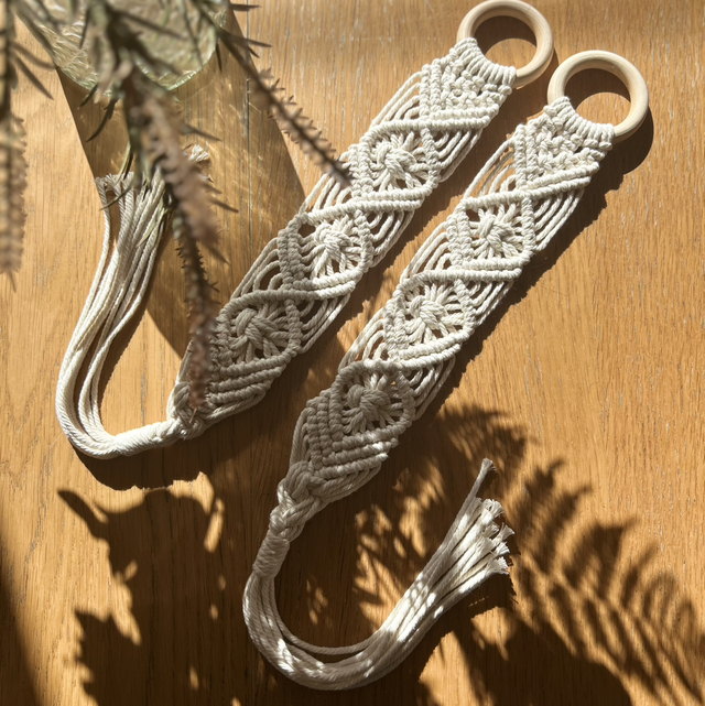 Anse de rideaux CASABLANCA