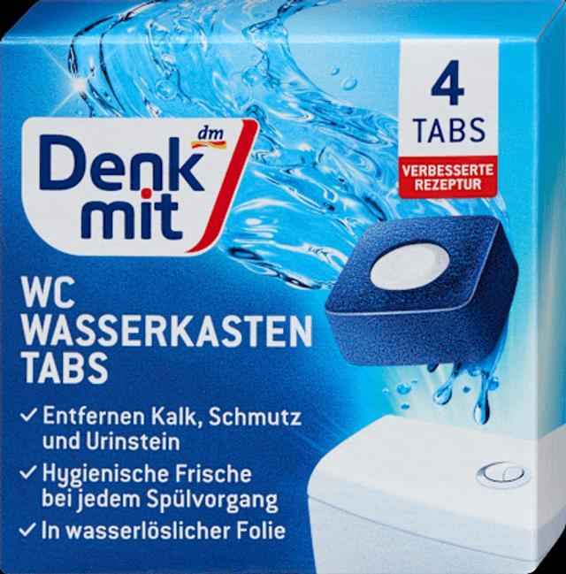 Denkmit Toiletreservoirlipjes, 4 Stuks