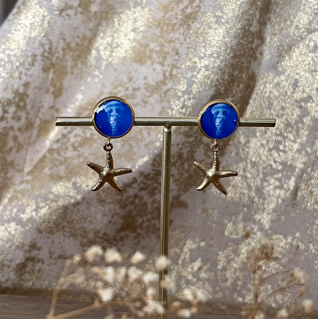 Boucles d’oreilles Mermaid M.E.D