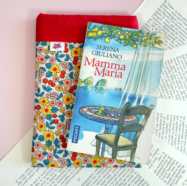 Pochette Livre Cerise