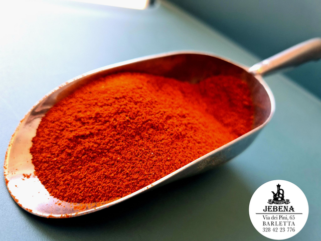 Paprika Dolce Affumicata